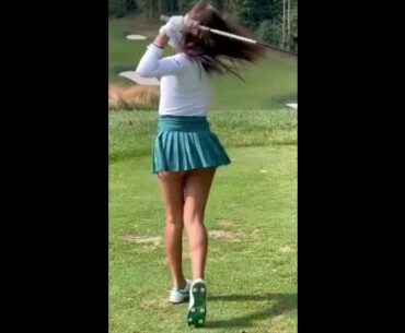 Gorgeous honey golfer!🥰😘😍 ❤️❤️ #golf #shorts #golfgirl      | GOLF#SHORT