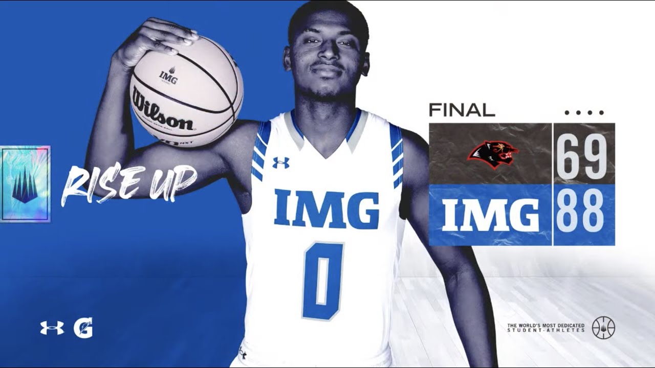 2022 Livestream IMG Academy Basketball (Varsity National) vs. Imhotep