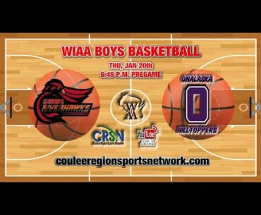 La Crosse Central River Hawks @ Onalaska Hilltoppers MVC Boys Basketball