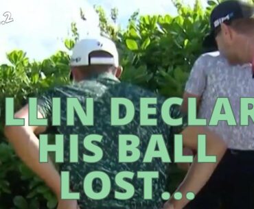 Brooks Finds a Ball After Collin Declares His LOST - Golf Rules Explained