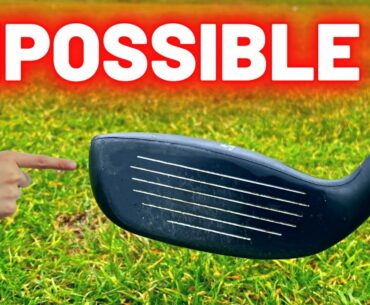 It Is IMPOSSIBLE To Hit This Golf Club Badly!
