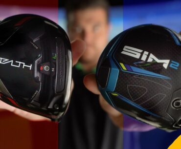 Was this a SHOCK?!...TaylorMade STEALTH Plus vs SIM 2 | #Toe2Toe