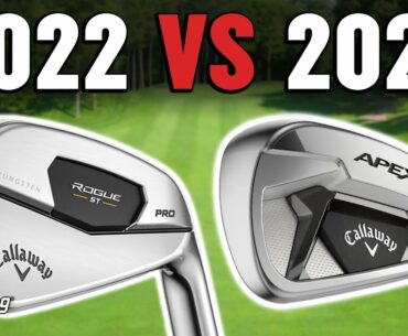 Callaway Rogue ST Pro vs Callaway Apex 21 | Callaway Irons Comparison