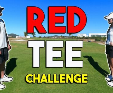 SCRATCH GOLFER vs RED TEES | Golf VLOG 2022