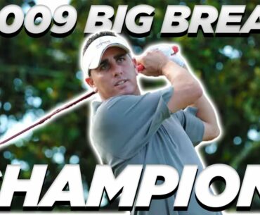 2009 BIG BREAK CHAMPION AT THE BRIDGES GOLF COURSE!