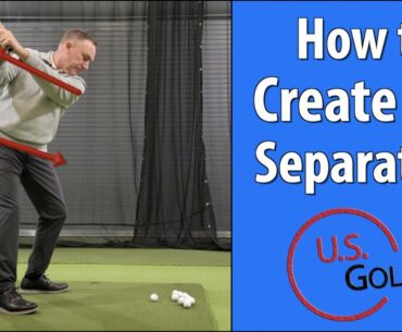 How to Create Hip Separation in Your Golf Swing