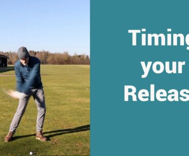 A key feeling for time the release  in your golf swing