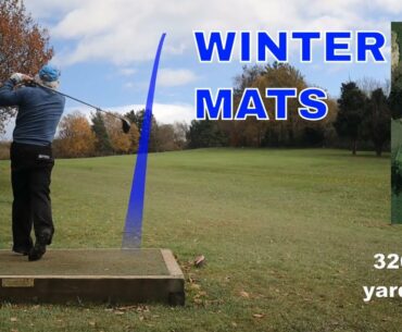 Winter mats. Change of tactics or not?