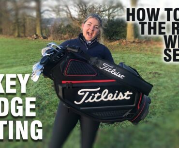 How to get the right wedge setup? Titleist Vokey wedge fitting