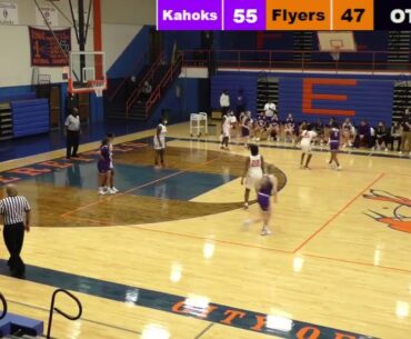 JV Lady Kahok Basketball at East St. Louis-January 27th, 2022