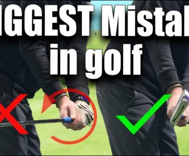 THIS GOLF SWING TAKEAWAY FAULT RUINS GOLF SWINGS! : But its a simple fix