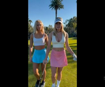 Golf is more fun with more people  ❤️❤️ #golf #shorts #golfgirl      | GOLF#SHORT