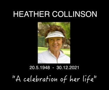 Heather Collinson - "A celebration of her life." Select 1080 p for best quality playback