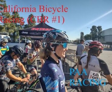 California Bicycle Racing #1 - Women's 4/5 and 35+ (Big Crash)