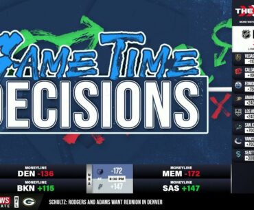 Paul Bovi, NBA Slate Previews, AFC & NFC Championship Previews 1/26/22 | Game Time Decisions