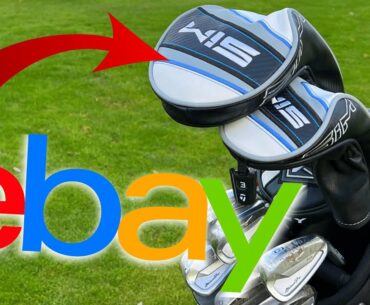 Buying NEW TaylorMade GOLF CLUBS on eBay... for CHEAP!?