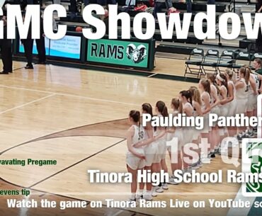 Tinora Lady Rams vs Paulding girls basketball live feed - JV & Varsity