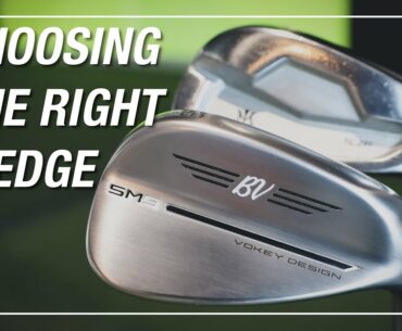 HOW TO CHOOSE A WEDGE // Specialty SM9 VS. Set pitching wedge