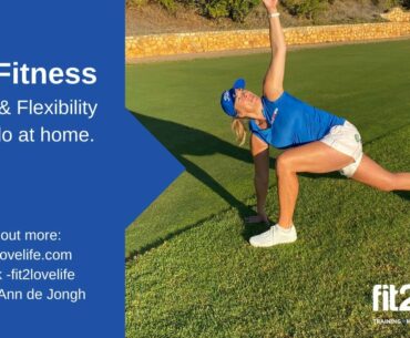 Warm Up and Mobility for Golf