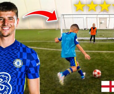10 YEAR OLD MASON MOUNT IS OVERPOWERED...Pro Football Competition