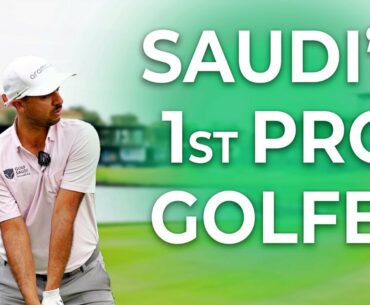 England vs Saudi's 1st EVER GOLF PROFESSIONAL | Who Wins?