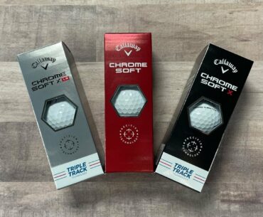 2022 Callaway Chrome Soft Golf Balls Compared