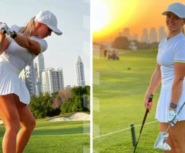 Anna Jentgen : Golf Babe Of The Day | Golf Swing 2022