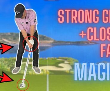 STRONG GRIP CLOSED FACE MAGIC! | Wisdom in golf | GolfWRX |