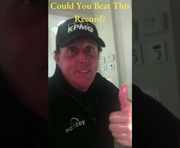 PHIL Sets Unlikely WORLD RECORD?