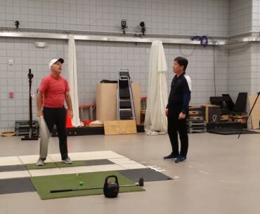 2022 -01-29 Reprogramming w/ Jerry H (73) on Dr Kwon Golf