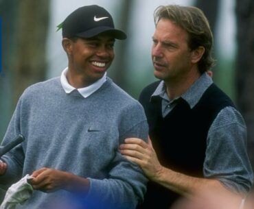 Tiger Woods and Kevin Costner's extended highlights | 1997 Pebble Beach