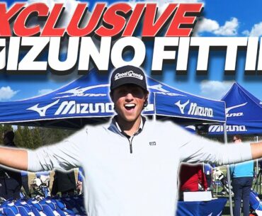 I Flew 1,000 miles to an Exclusive Mizuno Club Fitting!