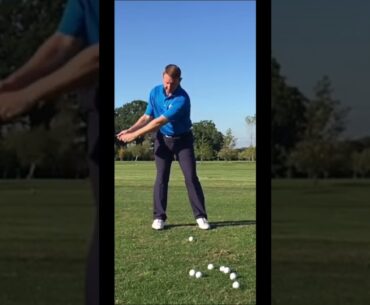 Slow motion golf swing - Applying the 6 principles of a Proper Golf swing