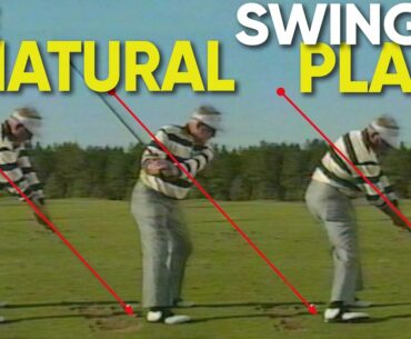 The Single Plane Swing is Natural and not an Unnatural Same Plane