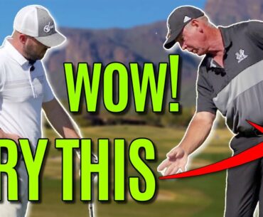 GOLF: This ONE Hip Move Could Fix Your Entire Swing | Mike Malaska Shows Me This INCREDIBLE Move!
