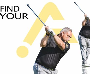 How To Find YOUR NATURAL Swing Plane - Golf Tip