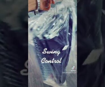 Unboxing golf clothes from Swing Control. Who wants a try on sesh?