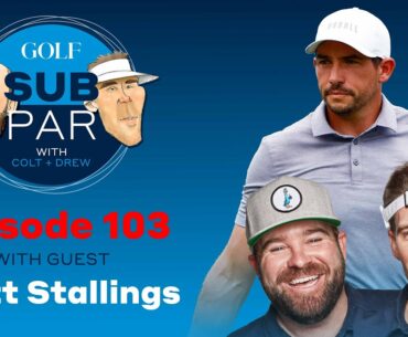 Scott Stallings on playing with Tiger Woods and why he changed his body | Subpar Interview