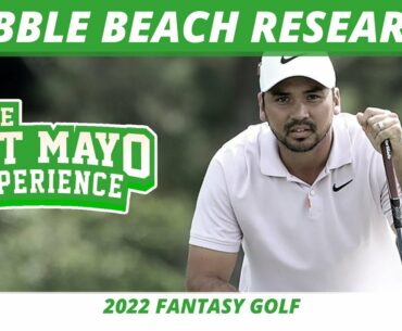 2022 AT&T Pebble Beach Pro-Am Picks, Research, Preview, Stats  | 2022 DFS Golf Picks