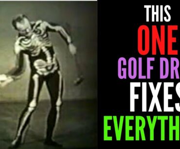 Can This ONE Simple Drill Fix Everything Wrong With Your Golf Swing?