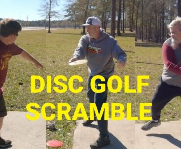 Disc Golf Scramble at Lumberton DGC - F9