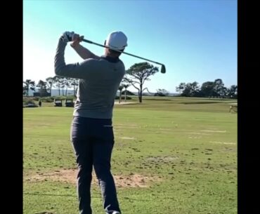 Seamus Power slow motion golf swing motivation. #golf, #golfswing, #bestgolf, #alloverthegolf