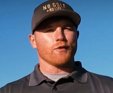 CANELO LUCE EN GOLF COMO PROFESIONAL