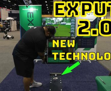 ExPutt Booth PGA Merchandise Show 2022 - ExPutt Version 2.0!