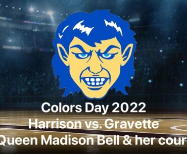 Colors Day 2022  - Harrison vs.  Gravette