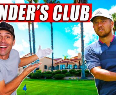 Inside the $20,000 Private Golf Club Xander Schauffele Grew Up On