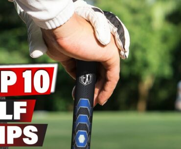 Best Golf Grip In 2021 - Top 10 New Golf Grips Review