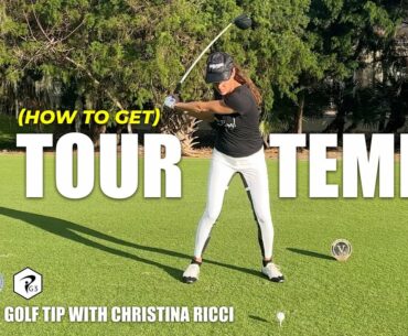 MORE PARS GOLF TIP: HOW TO GET TOUR TEMPO (instant results)