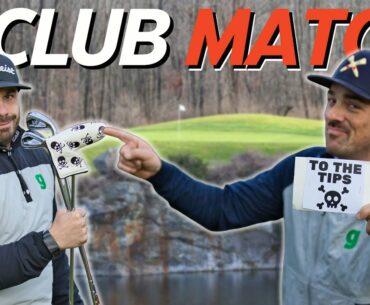 3 CLUB GOLF MATCH with a TWIST!