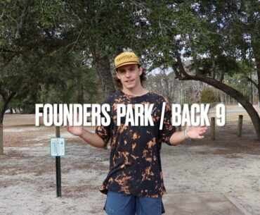 | Disc Dice | Putter Thumbers and Throw Ins...?? | (Founders Park Back 9)